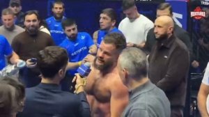 ❗Дмитрий Бикрев высказался после порожения но ему помешала трибуна