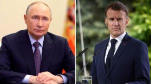 Песков: Путин готов вести диалог с Макроном