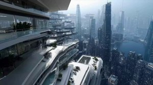 Фантастический город