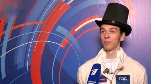 "Самая громкая поддержка" - Петр Гуменник поблагодарил болельщиков и тренеров на ЧР