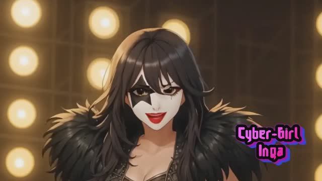 Neuro-Clip "Inga is on air". English version (Английский)