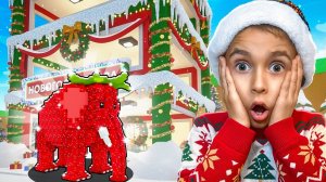 😱МАЛОЛЕТНИЙ ШКОЛЬНИК ЗАСКАМИЛ на СЛОНА и НА НОВОГОДНЮЮ БАЗУ в Steal a Brainrot
