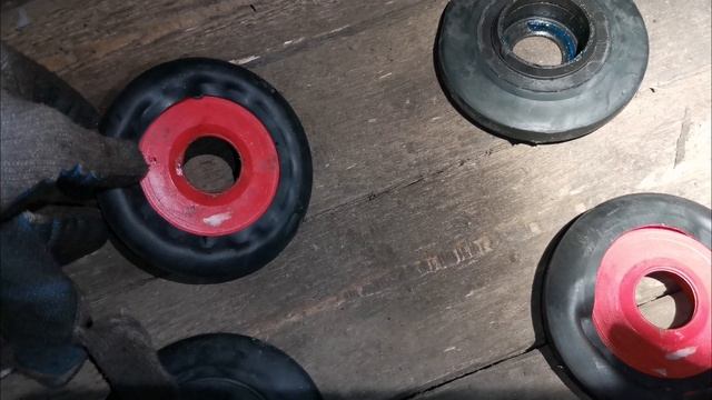 Поменял катки на мотобуксеровщике смотреть онлайн