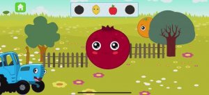Синий трактор. Учим фрукты. Увлекательная игра