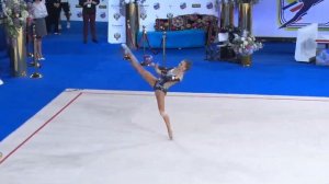 Дина Аверина. Мяч. Всероссийская спартакиада 2022