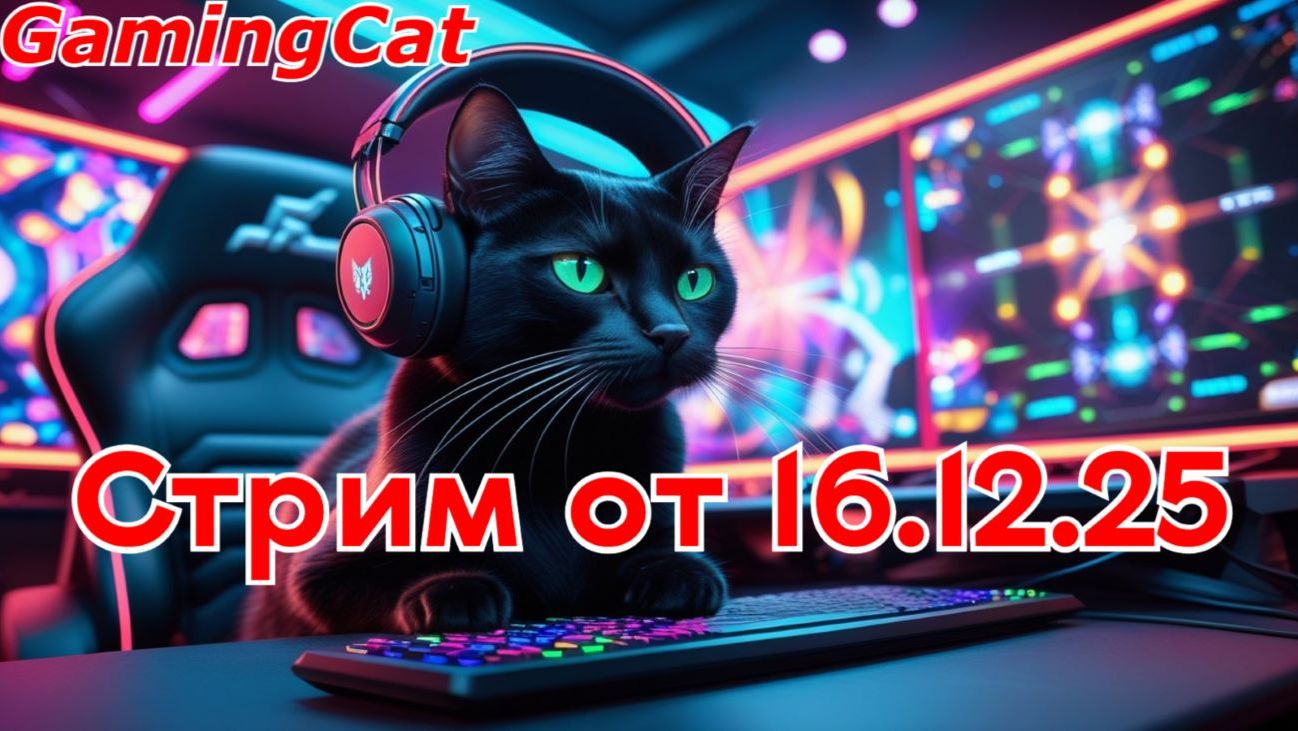 Стрим от 16.12.25Обрезанная ВЕРСИЯ соперникиривалсроблокс