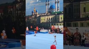 Маша Залеева побывала в Казани на соревнованиях, погуляла по городу и привезла очень милый сувени...