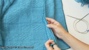 ИНТЕРЕСНАЯ И ПРОСТАЯ ОБВЯЗКА ИЗДЕЛИЙ КРЮЧКОМ/ на примере детского пледа