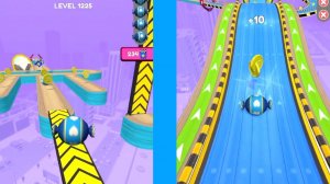 Going balls All Levels Gameplay IOS Android Going Balls level 1225 to 1228 Goal ball Speed run