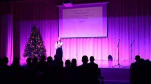 Выступление 151 группы.