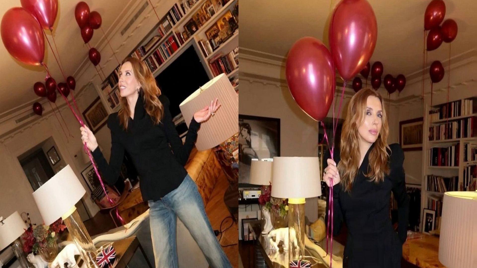 Красивое Поздравление с днем рождения 57 лет Светлана Бондарчук! смотреть онлайн