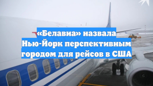 «Белавиа» назвала Нью-Йорк перспективным городом для рейсов в США