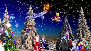 С Новым Годом!!! 2016 Год Музыкальный релакс! Юбилейная Ностальгия!