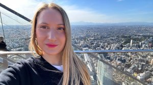 Япония:смотровая площадка Shibuya Sky.Токио с высоты 229 метров