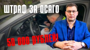 Водителей без ОСАГО предложили штрафовать на 50 000 рублей!