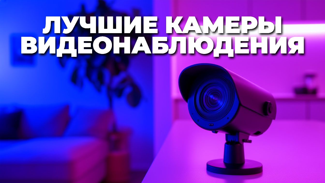 ТОП-5 камер видеонаблюдения с ночным режимом и звуком смотреть онлайн