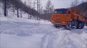 Зимники, дороги севера