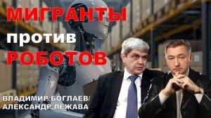 Владимир Боглаев/Александр Лежава: Дешевые люди против дорогих роботов.