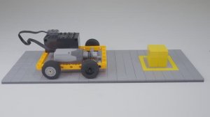 Конструктор LEGO Technic Доставляет коробки