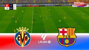 ВИЛЬЯРРЕАЛ - БАРСЕЛОНА: ПРЯМАЯ ТРАНСЛЯЦИЯ 🔴 LIVE 21/12/2025