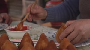 Kənd Həyatı. Куриные булочки по-деревенски