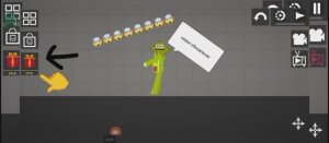 обзор на новогоднюю обнову в Melon playground