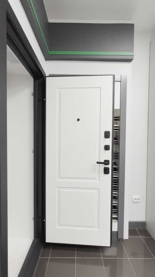 Стальная дверь Flat 80