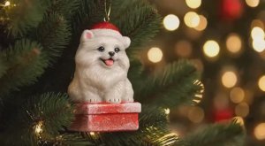 Уникальная елочная игрушка в виде Умки!