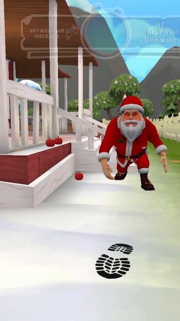 САНТА СОСЕД В DARK RIDDLE #funny #darkriddle #game #helloneighbor смотреть онлайн