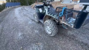 Стоит ли покупать 10-летний ATV в США？ Мой опыт за год(Лесная жизнь в Америке.)