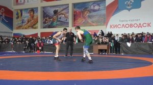 Бега Кочиев (РСО-Алания) - Ибрагим Магомедов (Дагестан)