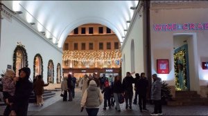 Магия Рождества в Москве огни ёлки и праздничная атмосфера ❄️🎆🎄