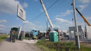 Тёплые быстровозводимые дома из ЖБ панелей бетон В25