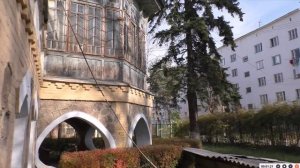 Что осталось от дачи № 5 в Нальчике. Дача Сталина