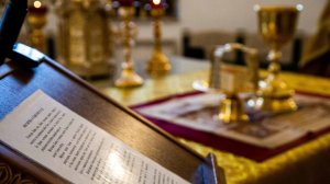 Поздняя Божественная Литургия. Неделя 28-я по Пятидесятнице. Преподобного Патапия