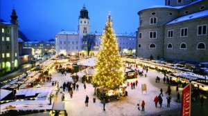 Австрия. Новогодний Нарядный Зальцбург-2025 - 2026 года