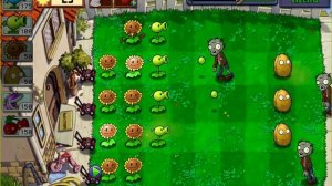 растения против зомби 1.1мир.8уровень