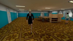 Прохождение игры Побег Пацана из школы на все концовки на харде .mp4