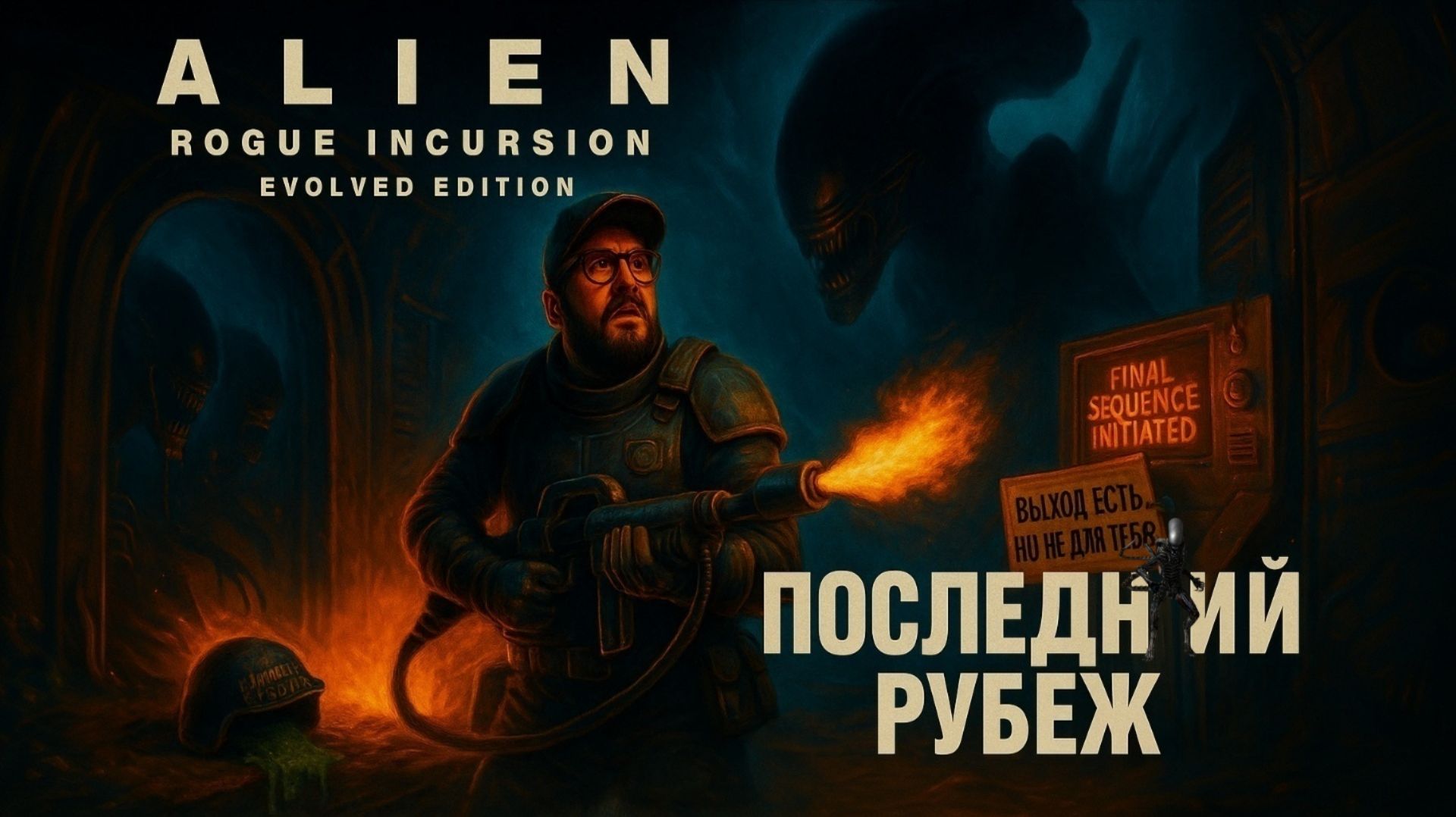 Alien: Rogue Incursion Evolved Edition — Полное Прохождение [RU] | Последний Рубеж. Часть 3. Финал смотреть онлайн