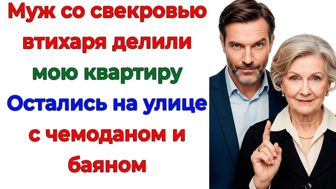 Пока они делили мою трёшку! Я купила две — но не им! | Истории Из Жизни | Реальная История смотреть онлайн