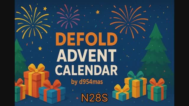 День 5. Advent Calendar 2025 by d954mas (N28S)