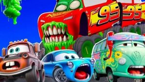 МУЛЬТИКИ ПРО МАШИНКИ 🚗  МОЛНИЯ МАКВИН И ДОРОГА СУДЬБЫ. ПРОБУЕМ НОВЫЙ ДВИЖОК В ДЕЛЕ