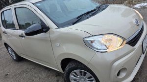 Разгон на Toyota Passo XC 2020 до 160 км/ч зимой по льду