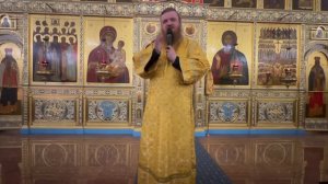 Слово в Воскресный день. "О важности благодарения Бога". Андрей Калинчук