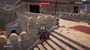 ВИДЕО с канала UrmakovPla - Assassin's Creed Origins №16