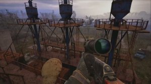 STALKER 2. Охотник на мутантов №22. Султанск, Скадовск или Калиновск?