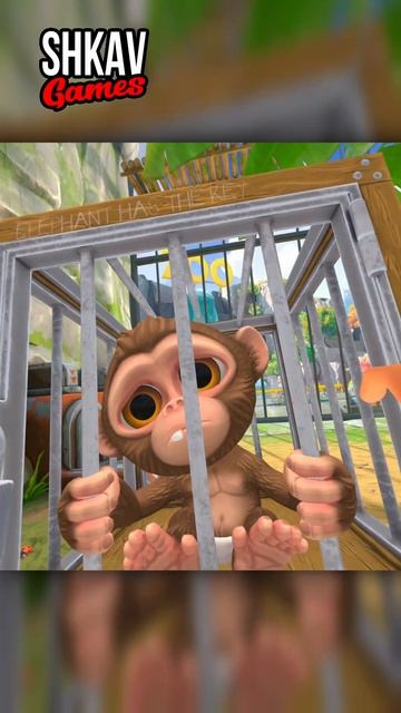 БОЖЬЯ КОРОВКА! #VR #IAmMonkey #VRигры смотреть онлайн