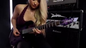 Pink Floyd - Comfortably Numb SHRED VERSION Sophie Lloyd