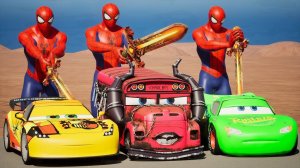 МУЛЬТИКИ ПРО МАШИНКИ 🚗  МОЛНИЯ МАКВИН ЗА РУЛЕМ СУДЬБА. РЕВОЛЮЦИЯ КОЛЕС БЕЗ ТОРМОЗОВ 🏍️🏍️🏍️