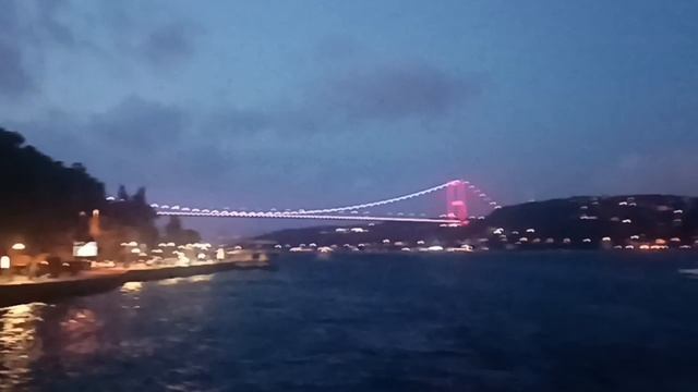 Пролив Босфор, мост Босфор, Стамбул (Bosphorous, Bosphorous Bridge)